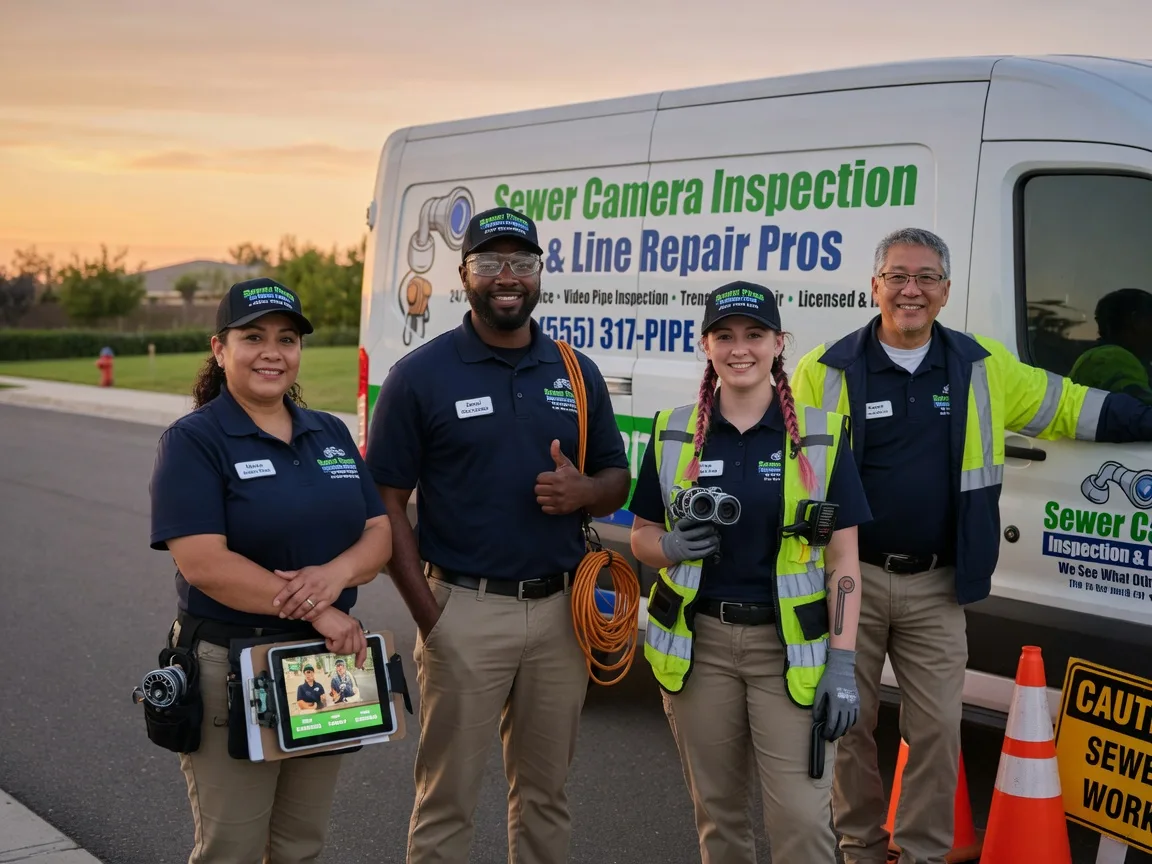 Sewer Line Repair company in Cleveland, NM